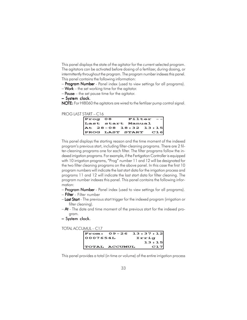 Hanna Instruments HI 8050 User Manual | Page 33 / 80