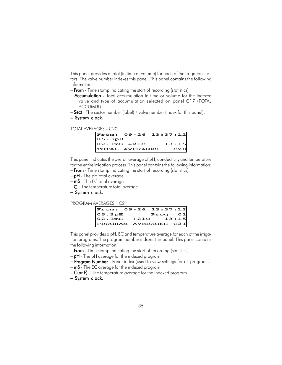 Hanna Instruments HI 8050 User Manual | Page 35 / 80