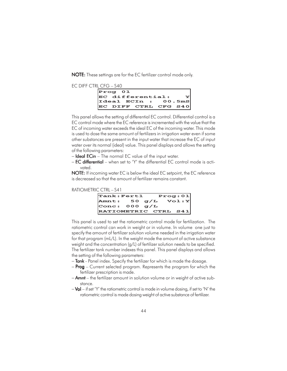 Hanna Instruments HI 8050 User Manual | Page 44 / 80