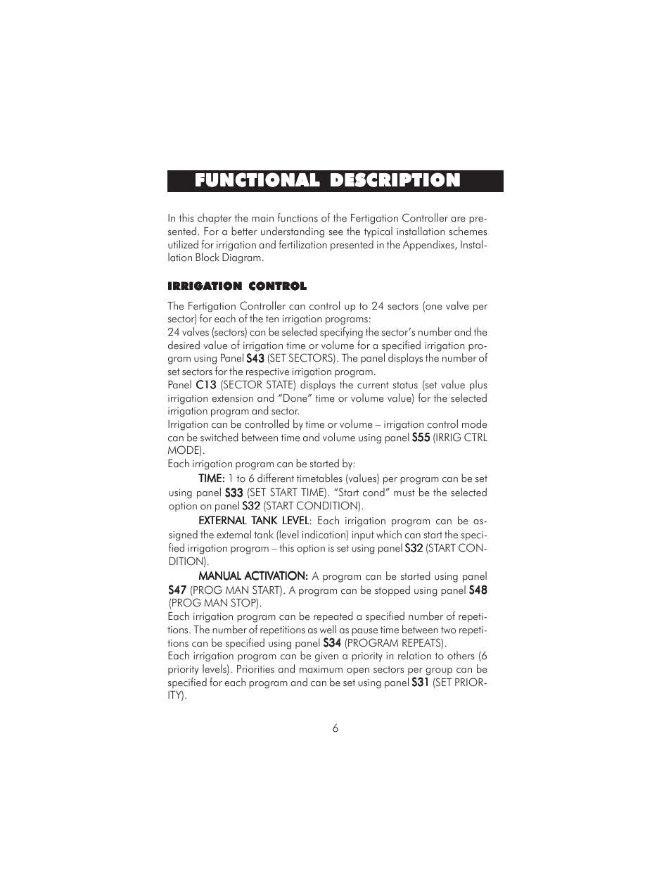 Functional description | Hanna Instruments HI 8050 User Manual | Page 6 / 80