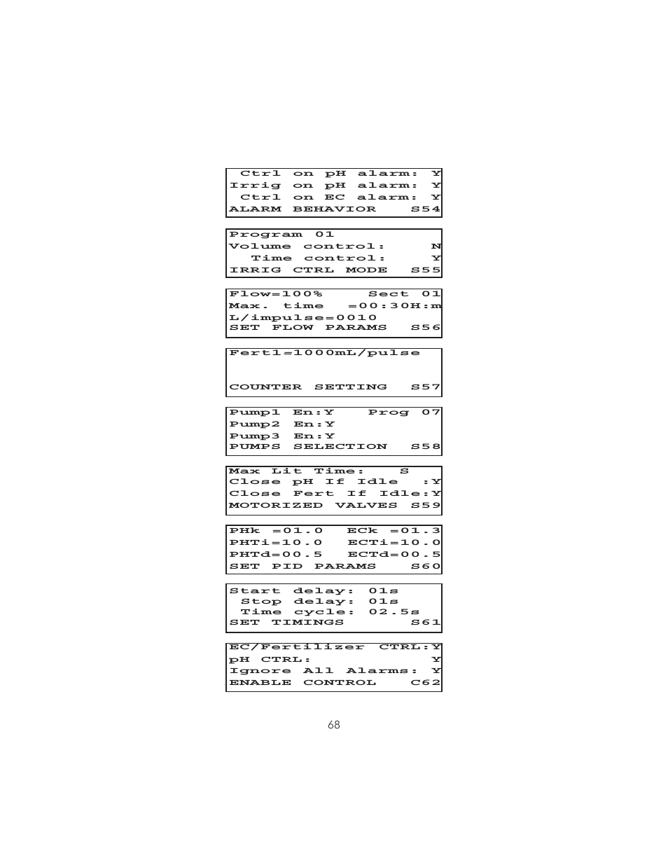 Hanna Instruments HI 8050 User Manual | Page 68 / 80