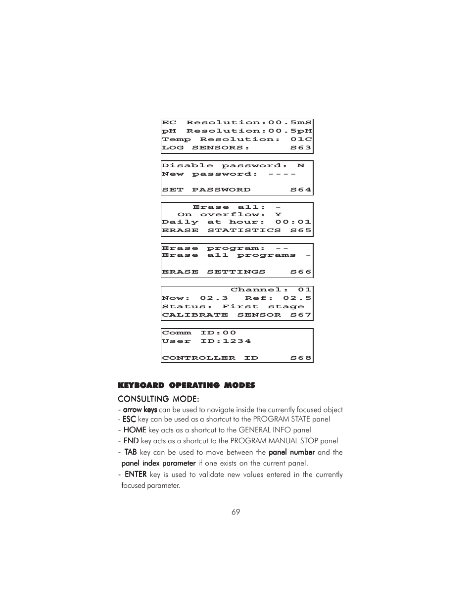 Hanna Instruments HI 8050 User Manual | Page 69 / 80