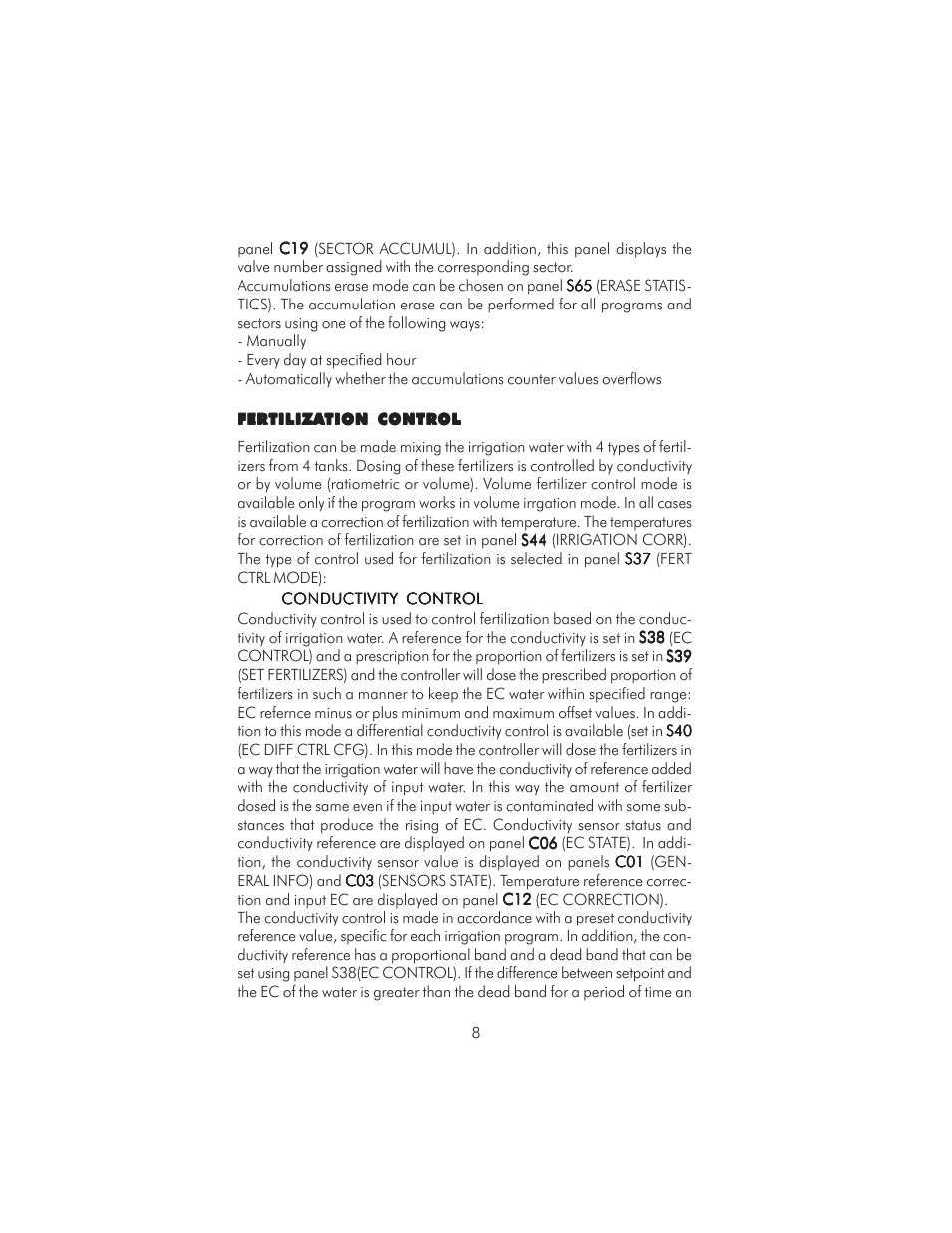 Hanna Instruments HI 8050 User Manual | Page 8 / 80