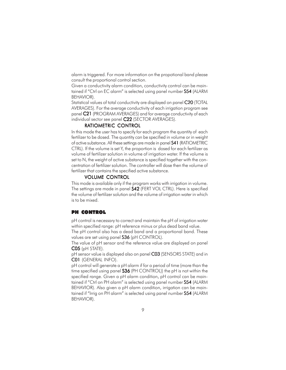 Hanna Instruments HI 8050 User Manual | Page 9 / 80