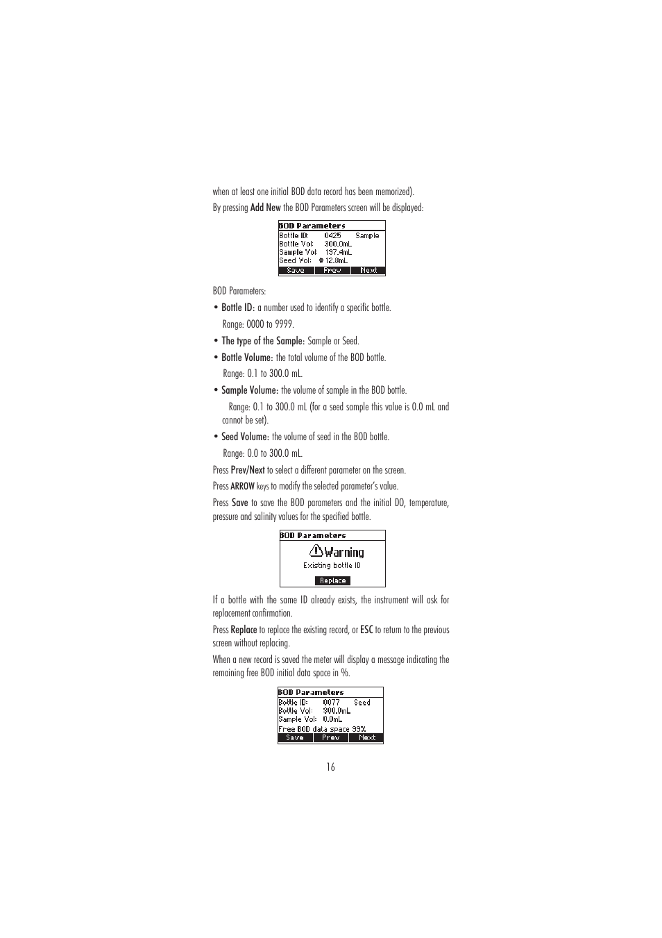 Hanna Instruments HI 98186 User Manual | Page 16 / 68