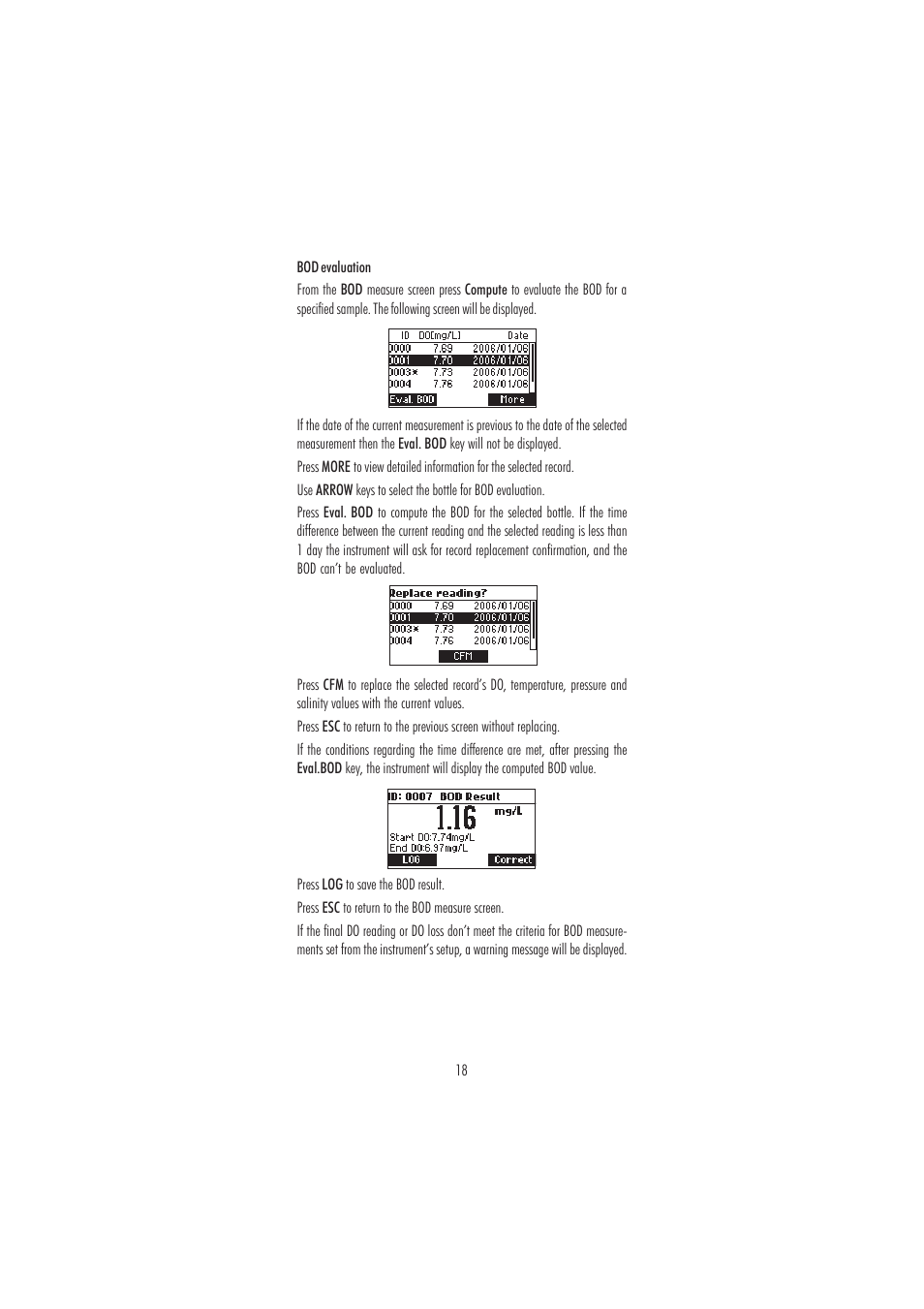 Hanna Instruments HI 98186 User Manual | Page 18 / 68