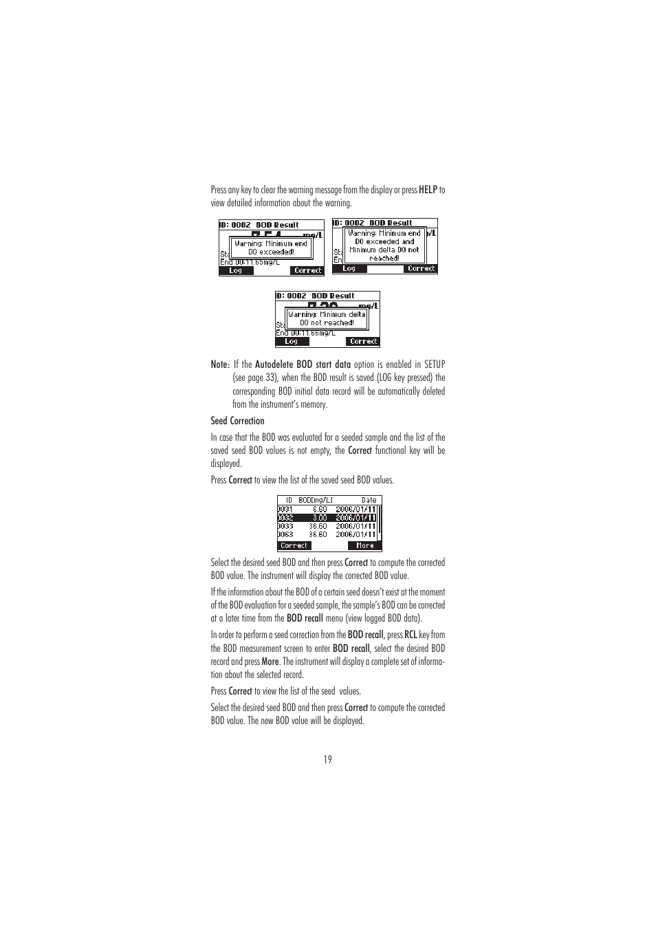 Hanna Instruments HI 98186 User Manual | Page 19 / 68