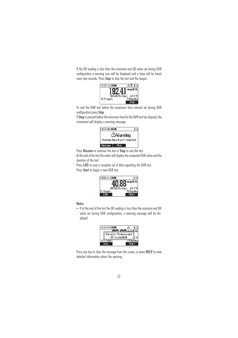 Hanna Instruments HI 98186 User Manual | Page 22 / 68