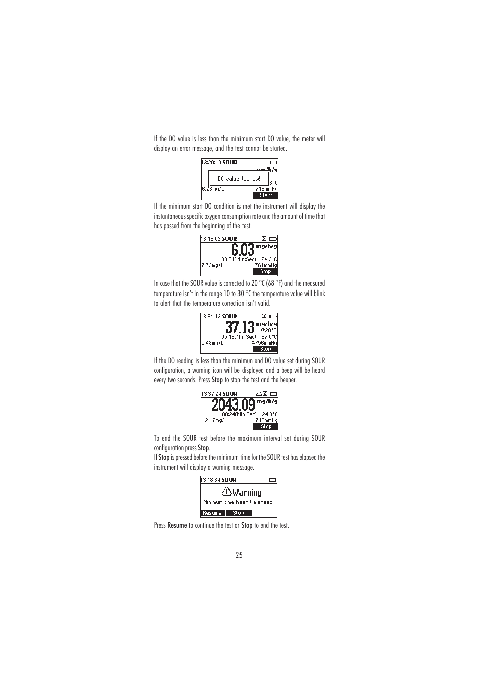 Hanna Instruments HI 98186 User Manual | Page 25 / 68