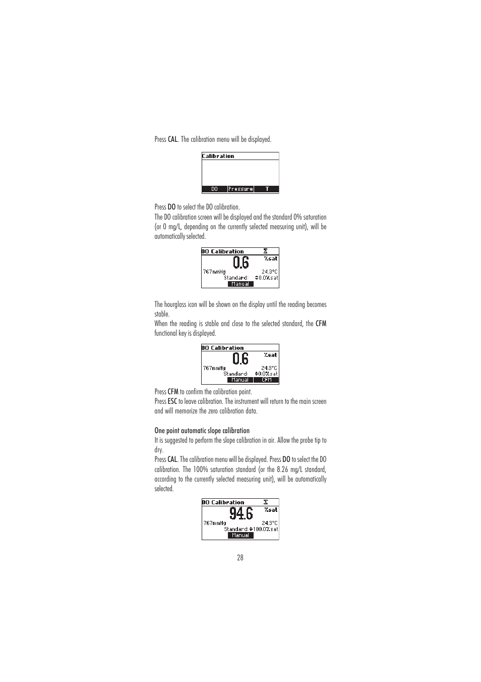 Hanna Instruments HI 98186 User Manual | Page 28 / 68