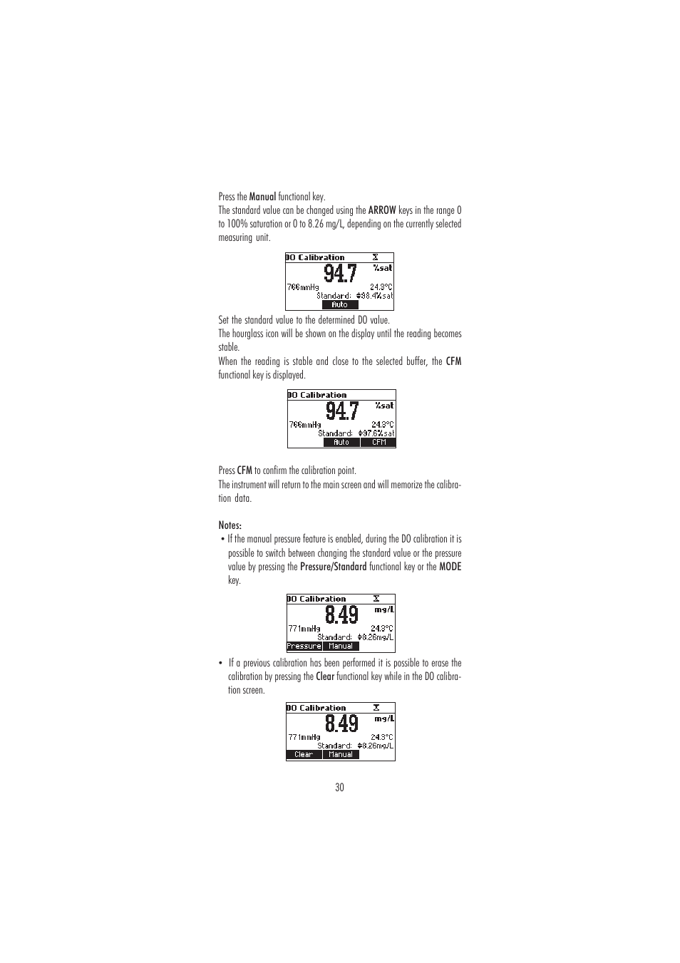 Hanna Instruments HI 98186 User Manual | Page 30 / 68