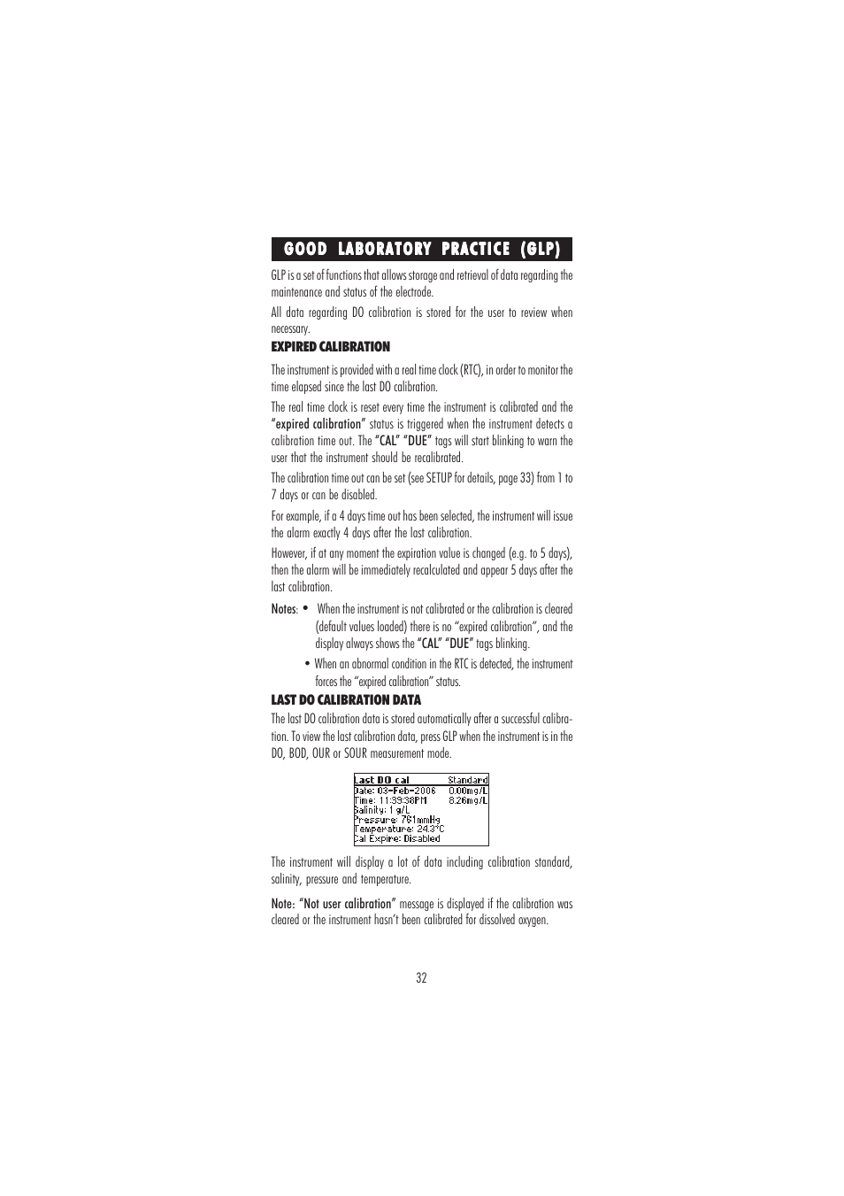 Hanna Instruments HI 98186 User Manual | Page 32 / 68