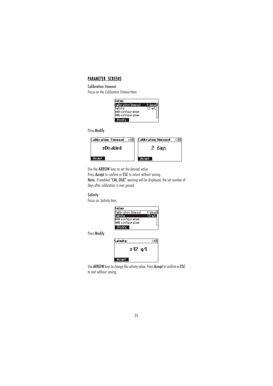 Hanna Instruments HI 98186 User Manual | Page 35 / 68