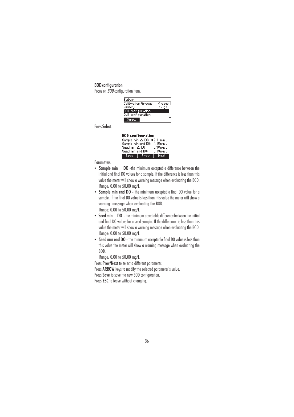 Hanna Instruments HI 98186 User Manual | Page 36 / 68