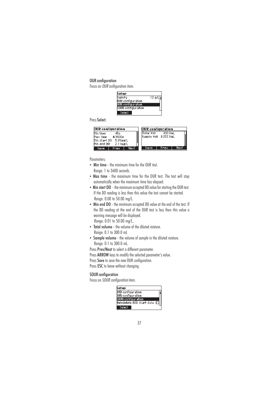 Hanna Instruments HI 98186 User Manual | Page 37 / 68