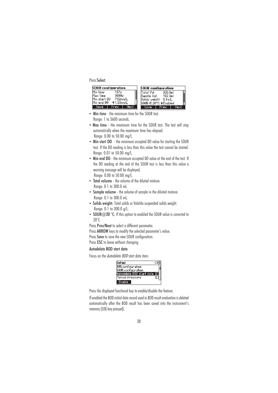 Hanna Instruments HI 98186 User Manual | Page 38 / 68