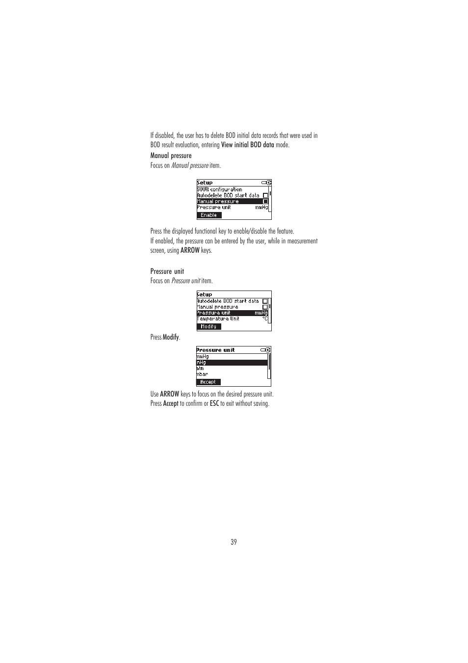 Hanna Instruments HI 98186 User Manual | Page 39 / 68
