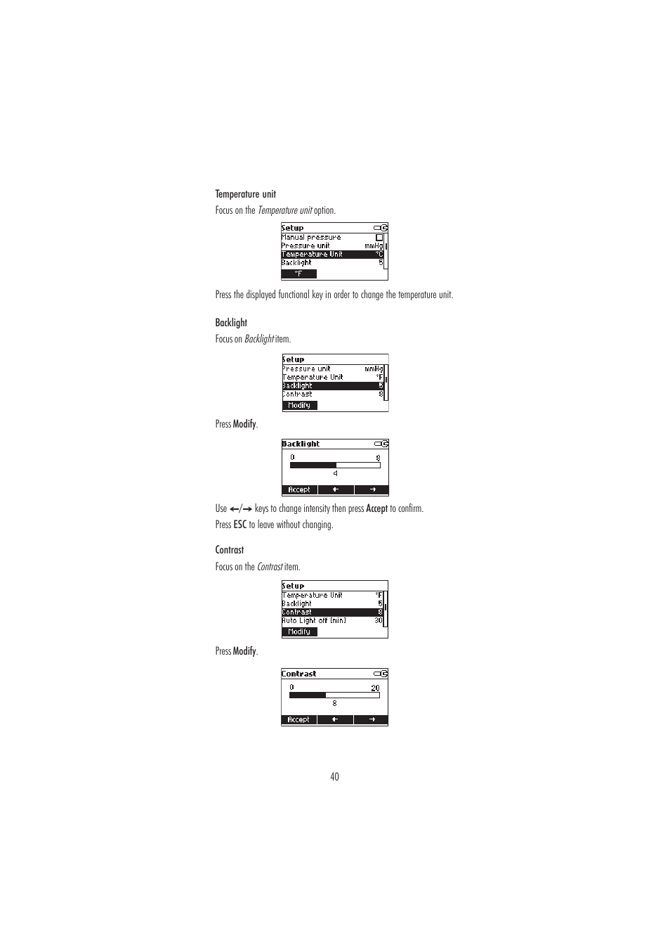 Hanna Instruments HI 98186 User Manual | Page 40 / 68