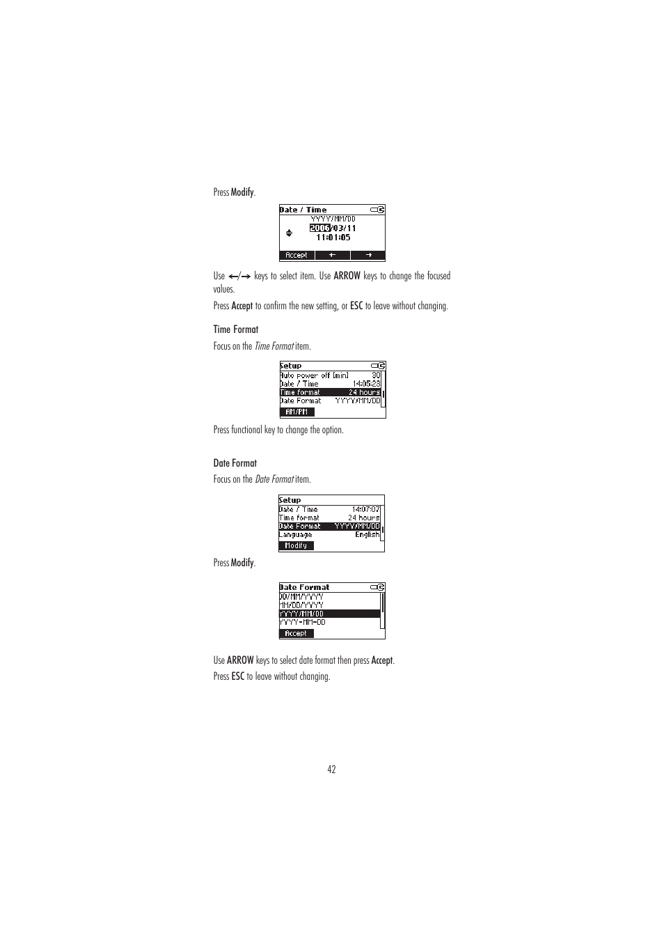 Hanna Instruments HI 98186 User Manual | Page 42 / 68