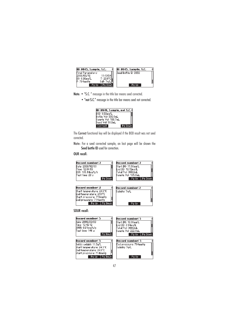 Hanna Instruments HI 98186 User Manual | Page 47 / 68