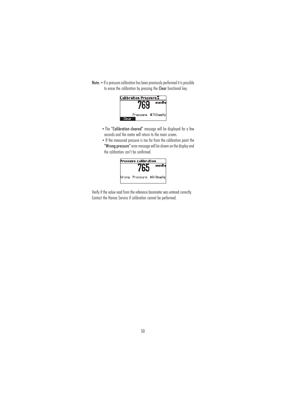 Hanna Instruments HI 98186 User Manual | Page 50 / 68