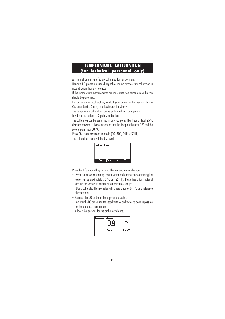 Hanna Instruments HI 98186 User Manual | Page 51 / 68