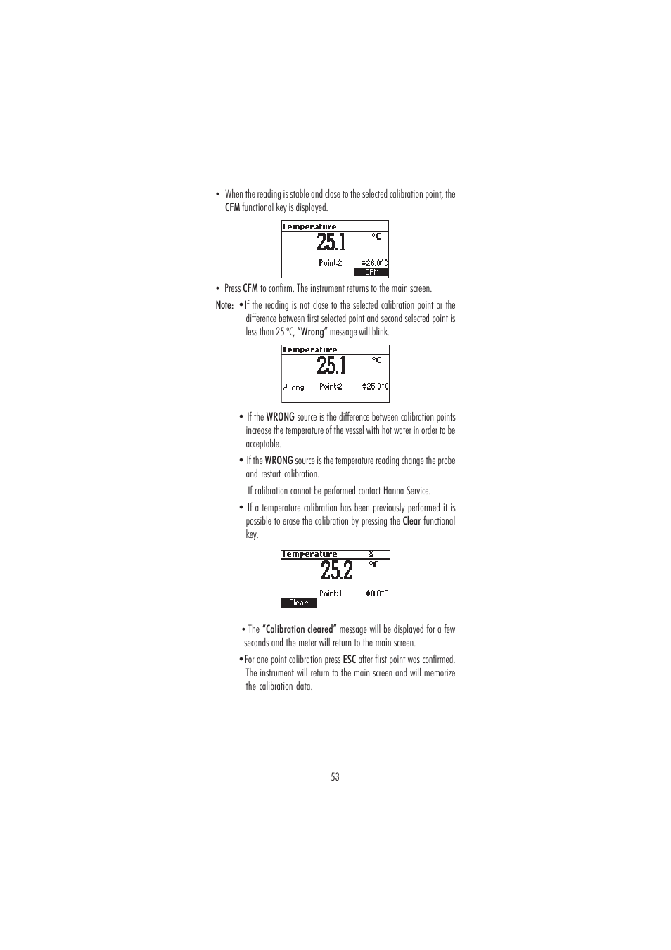Hanna Instruments HI 98186 User Manual | Page 53 / 68