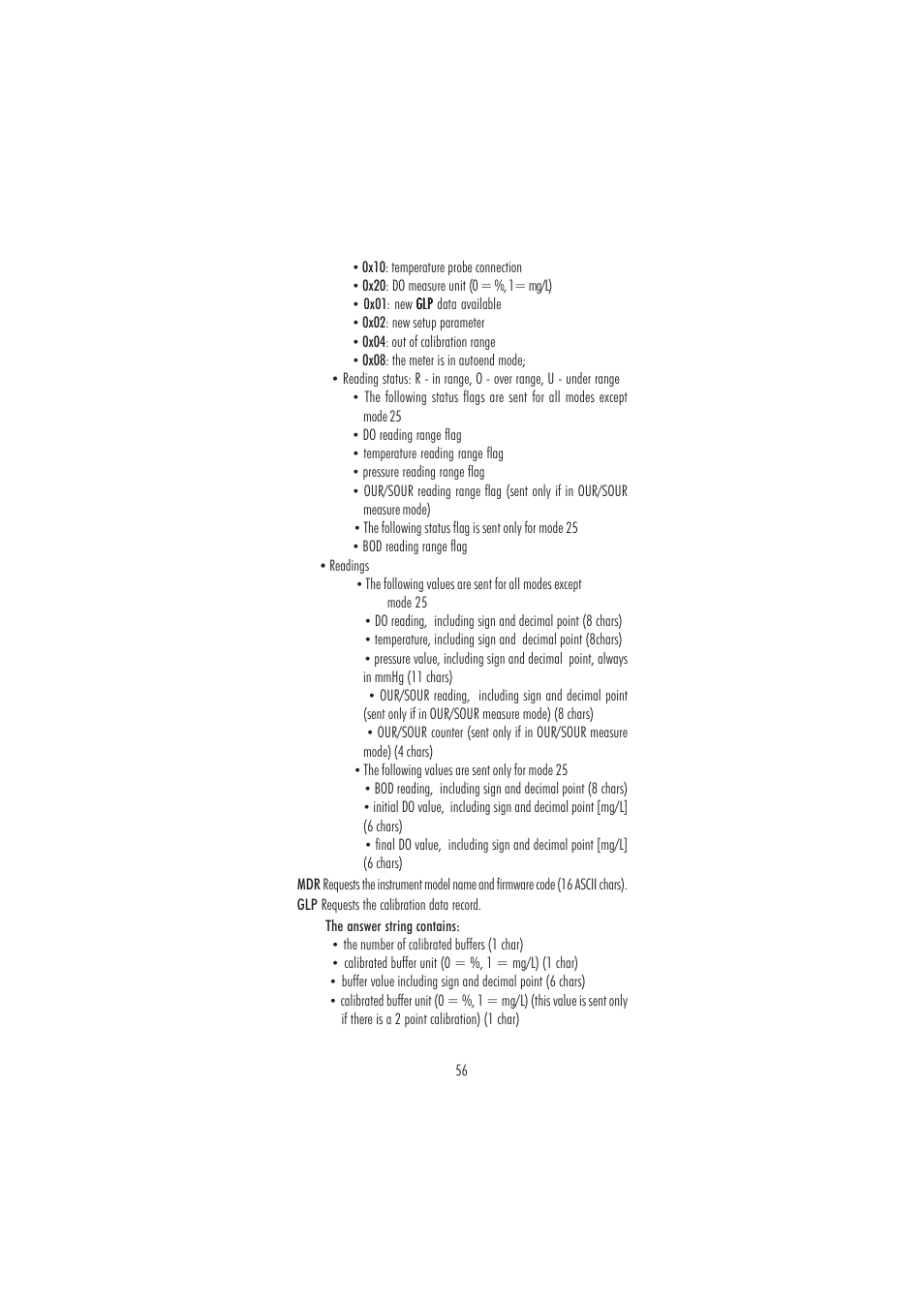 Hanna Instruments HI 98186 User Manual | Page 56 / 68