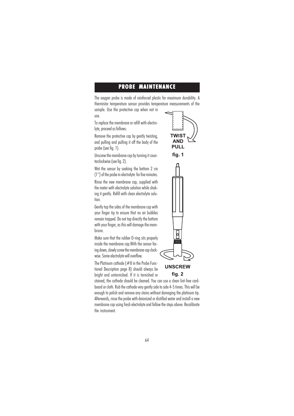 Hanna Instruments HI 98186 User Manual | Page 64 / 68