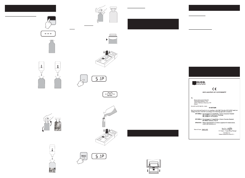 Hanna Instruments HI 93732N User Manual | Page 2 / 2