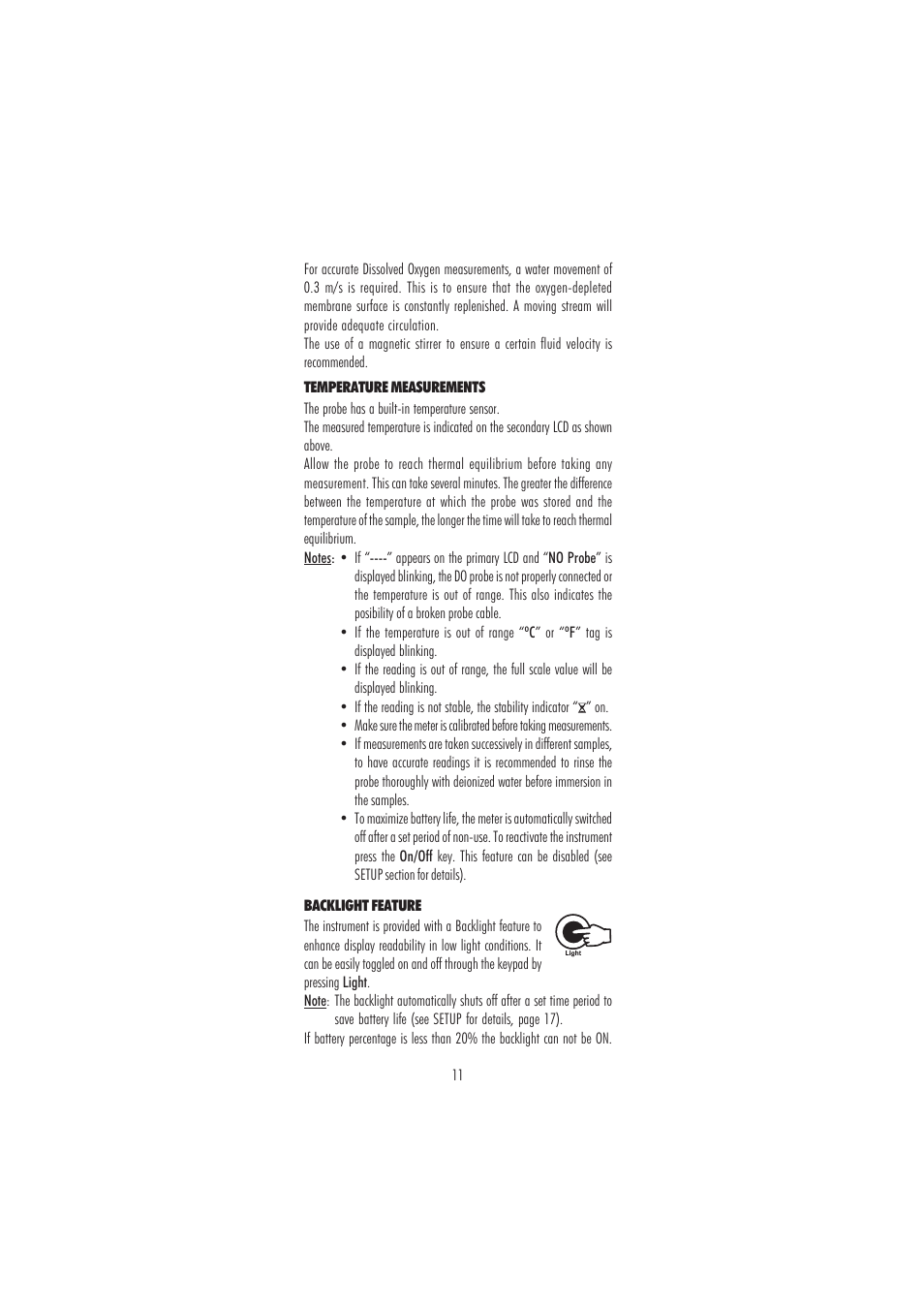 Hanna Instruments HI 9146 User Manual | Page 11 / 28