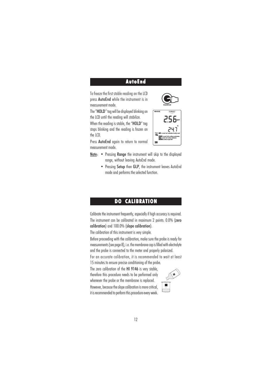 Hanna Instruments HI 9146 User Manual | Page 12 / 28