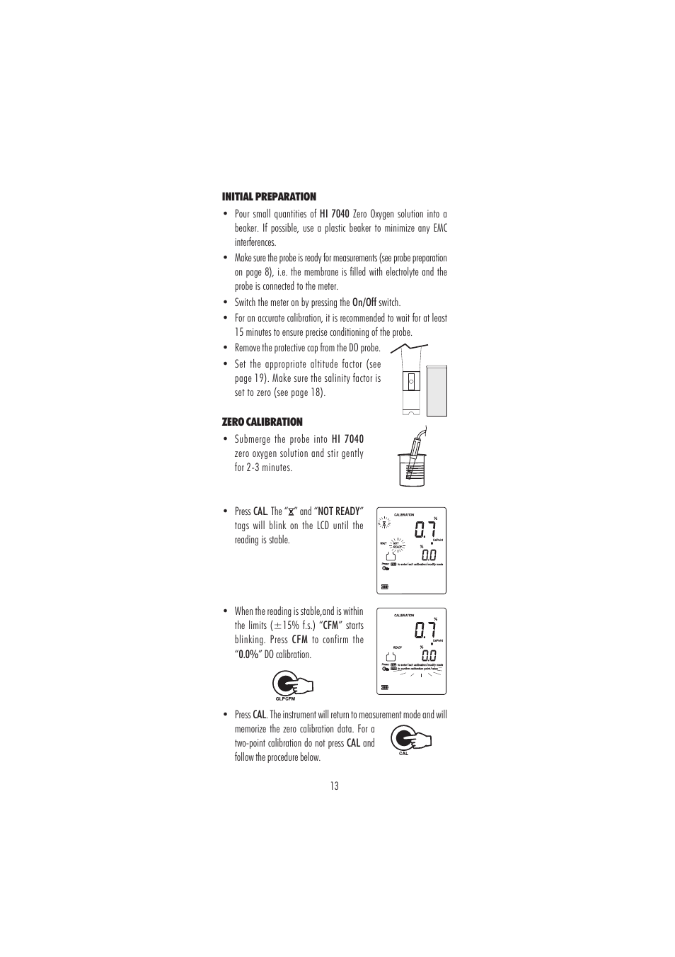 Hanna Instruments HI 9146 User Manual | Page 13 / 28