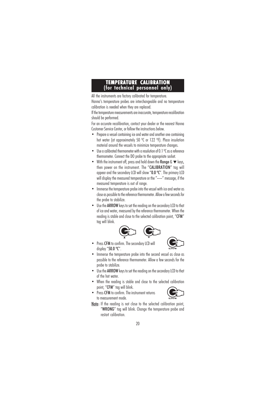 Hanna Instruments HI 9146 User Manual | Page 20 / 28