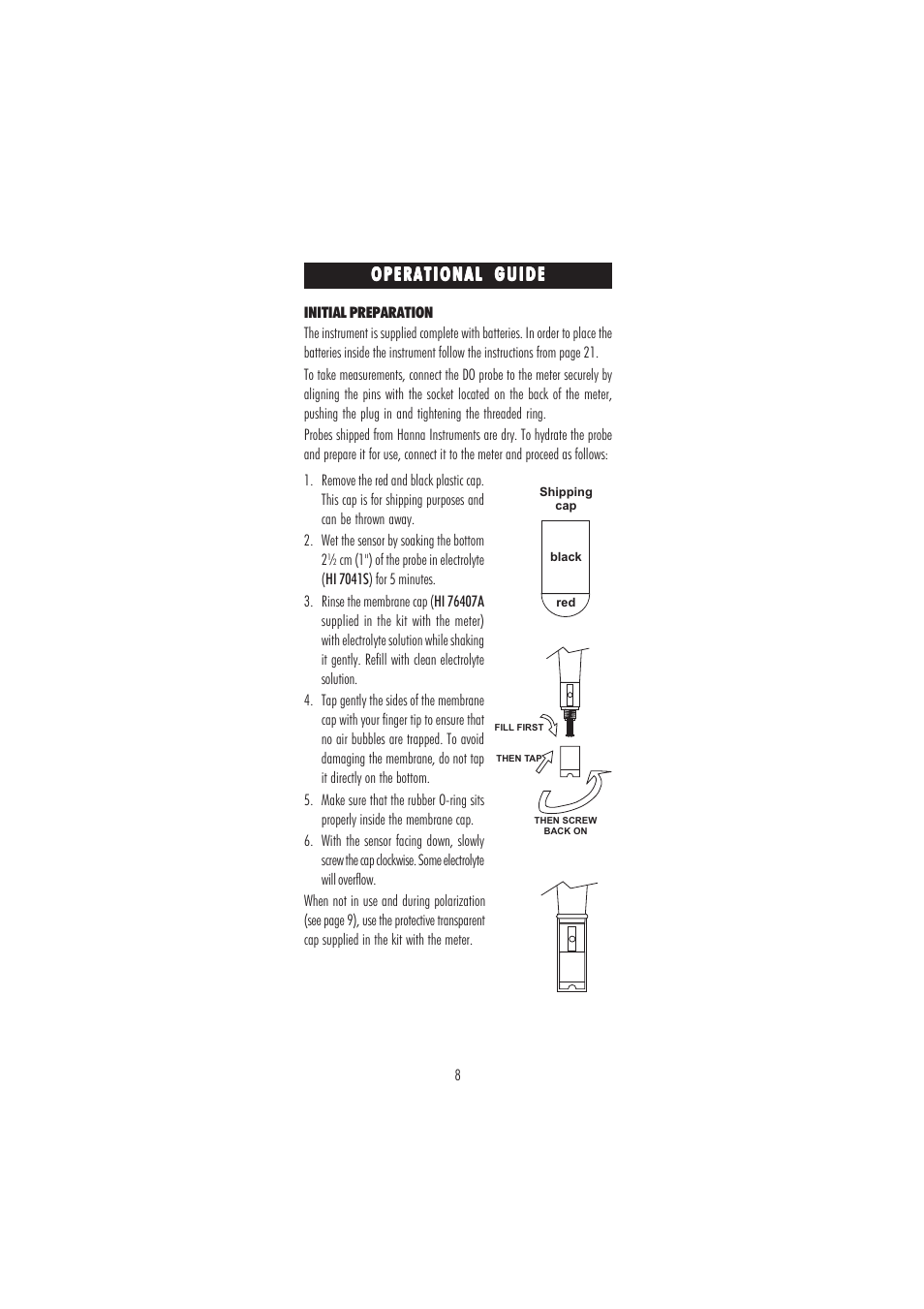 Hanna Instruments HI 9146 User Manual | Page 8 / 28