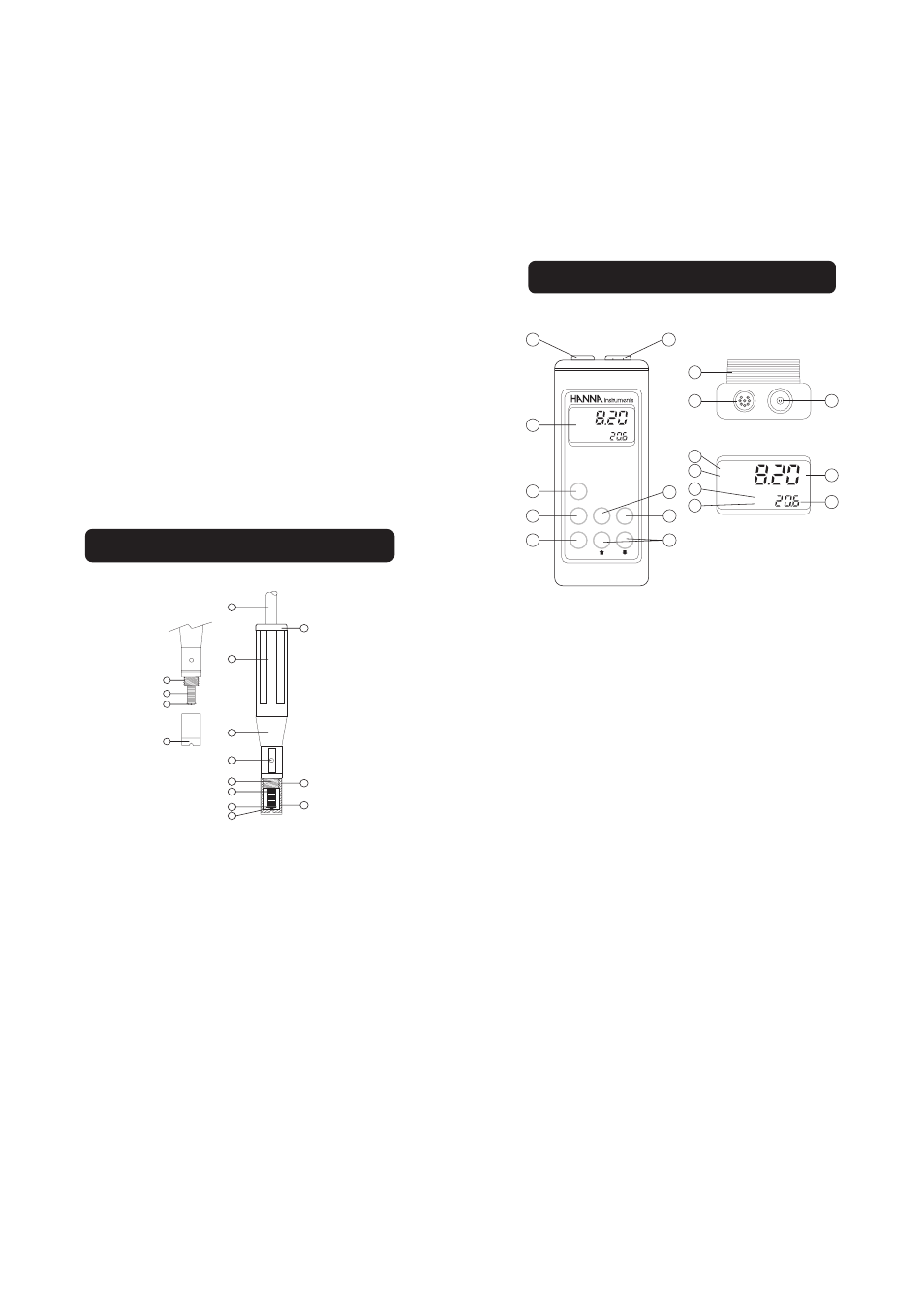 Functional description - probe | Hanna Instruments HI 9143 User Manual | Page 3 / 11