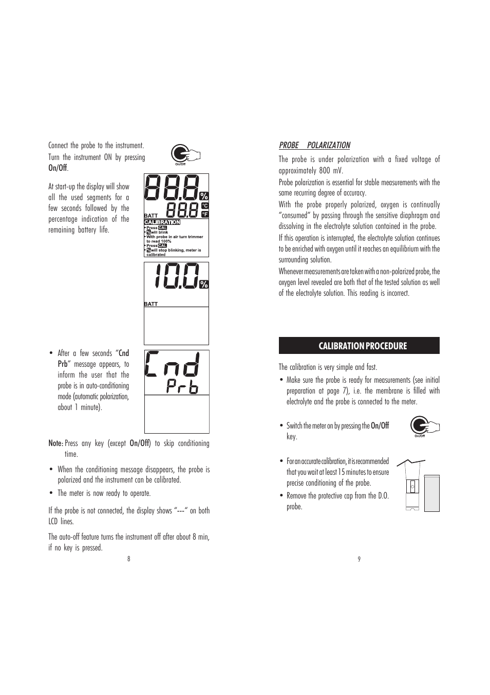 Hanna Instruments HI 9142 User Manual | Page 10 / 22