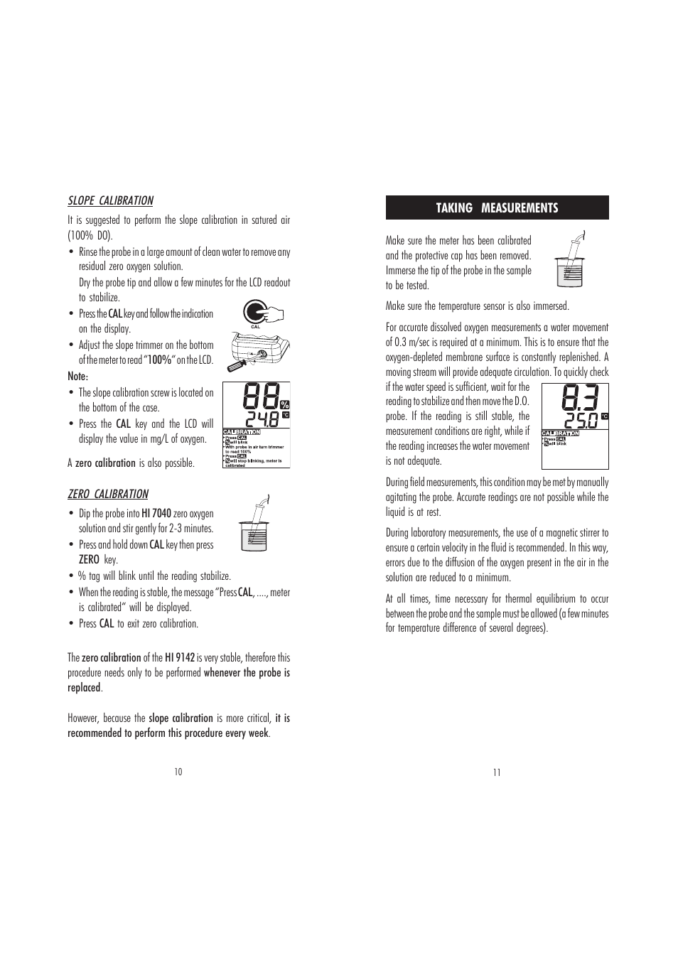 Hanna Instruments HI 9142 User Manual | Page 12 / 22