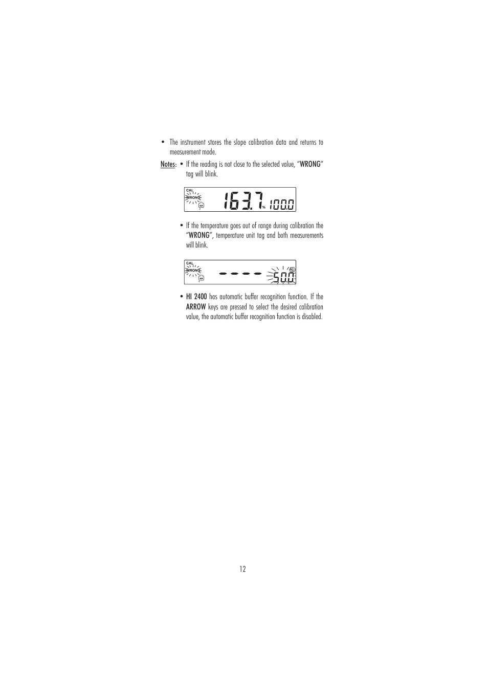 Hanna Instruments HI 2400 User Manual | Page 12 / 32