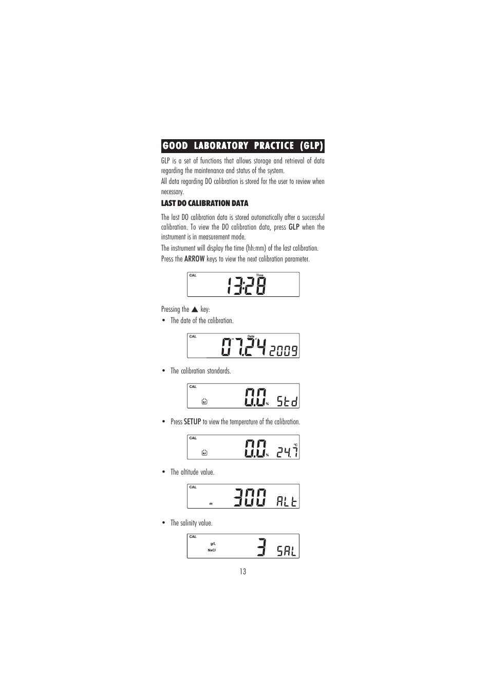 Hanna Instruments HI 2400 User Manual | Page 13 / 32