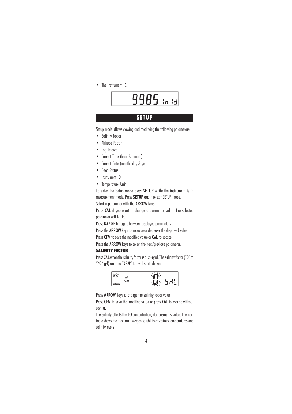 Hanna Instruments HI 2400 User Manual | Page 14 / 32