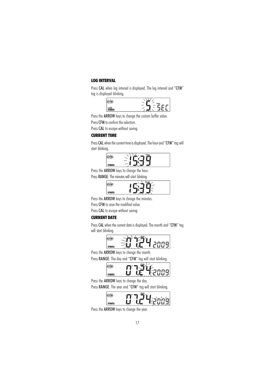 Hanna Instruments HI 2400 User Manual | Page 17 / 32