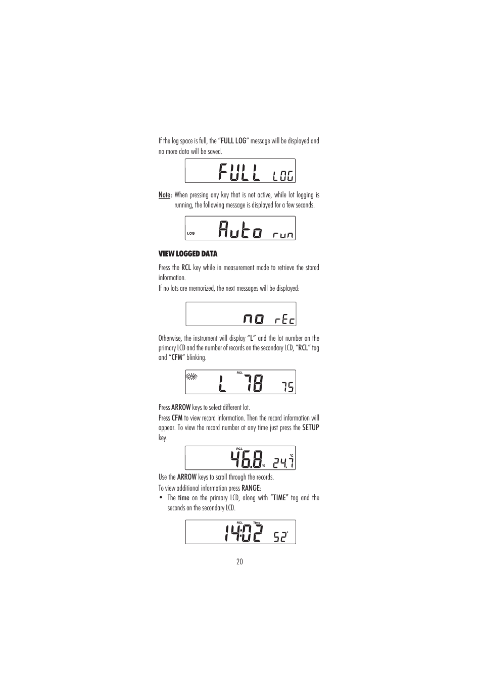 Hanna Instruments HI 2400 User Manual | Page 20 / 32