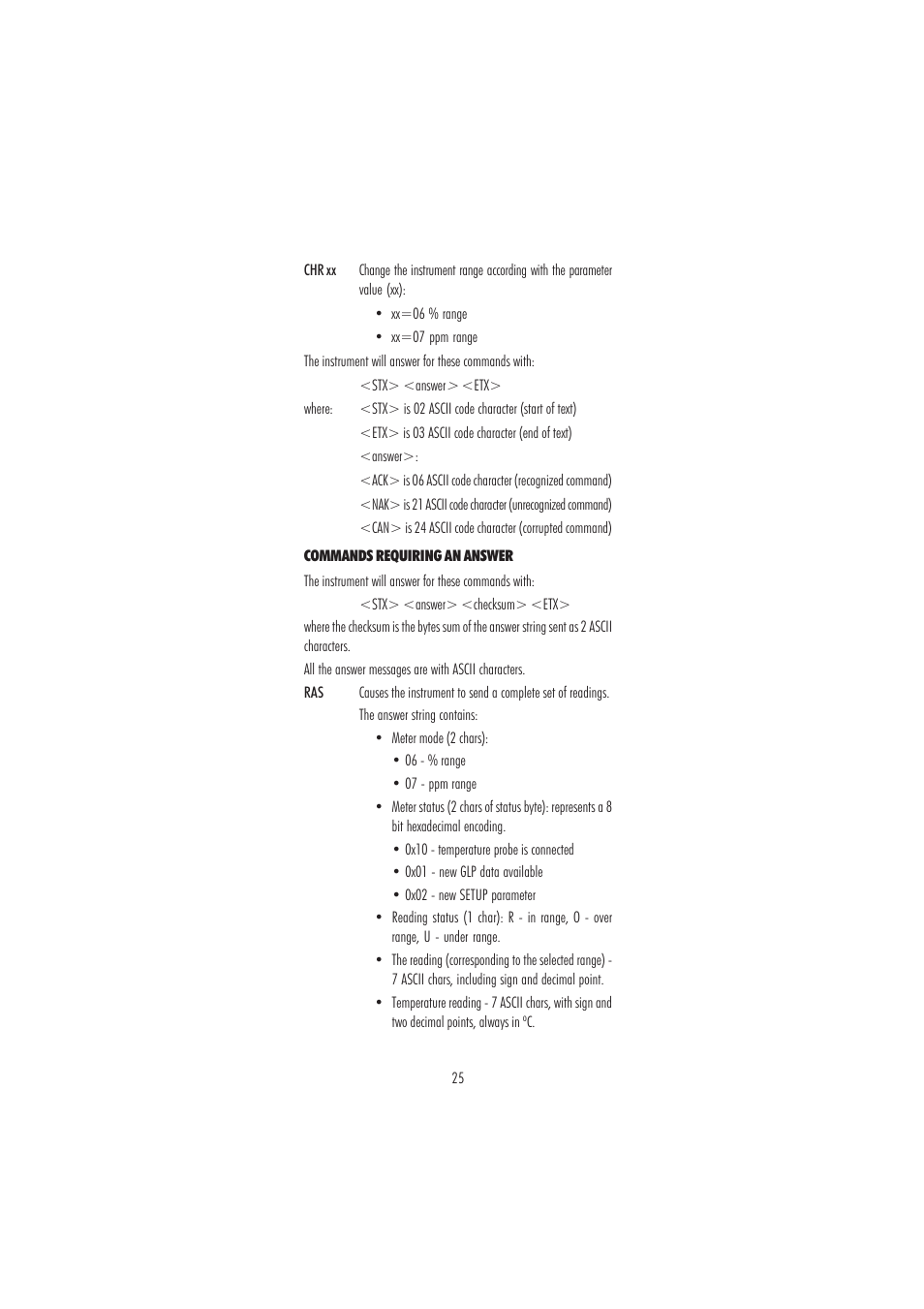 Hanna Instruments HI 2400 User Manual | Page 25 / 32