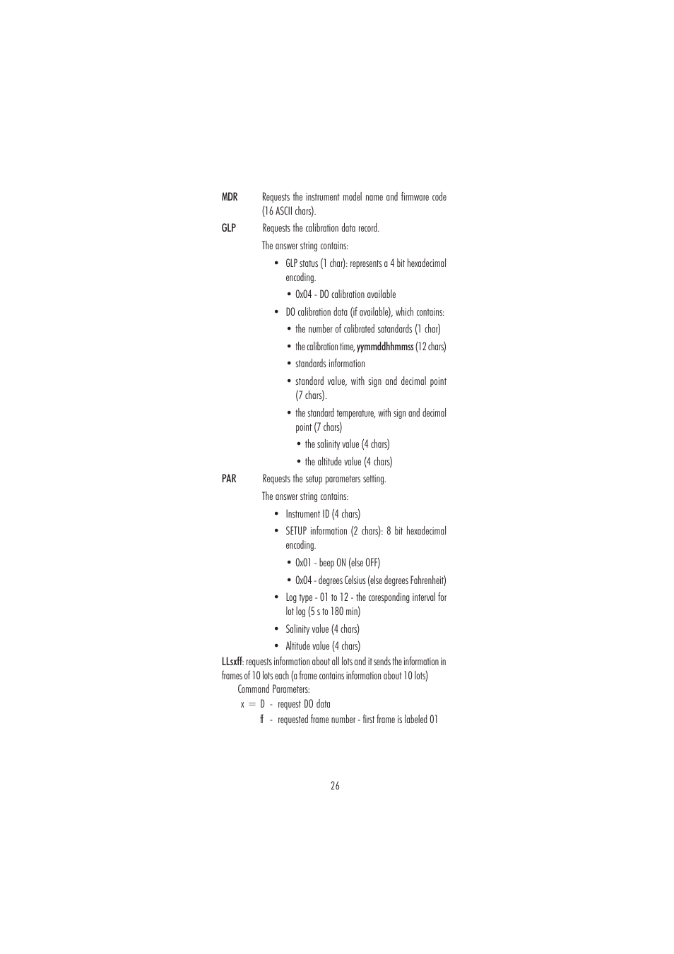 Hanna Instruments HI 2400 User Manual | Page 26 / 32