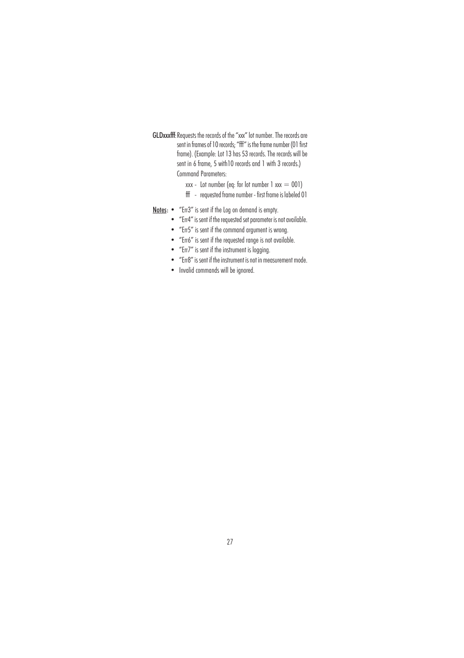 Hanna Instruments HI 2400 User Manual | Page 27 / 32