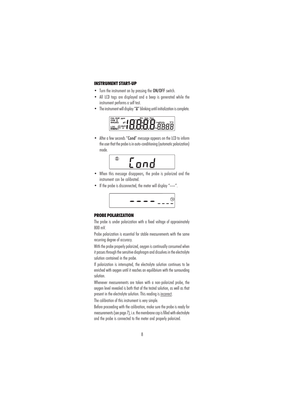 Hanna Instruments HI 2400 User Manual | Page 8 / 32