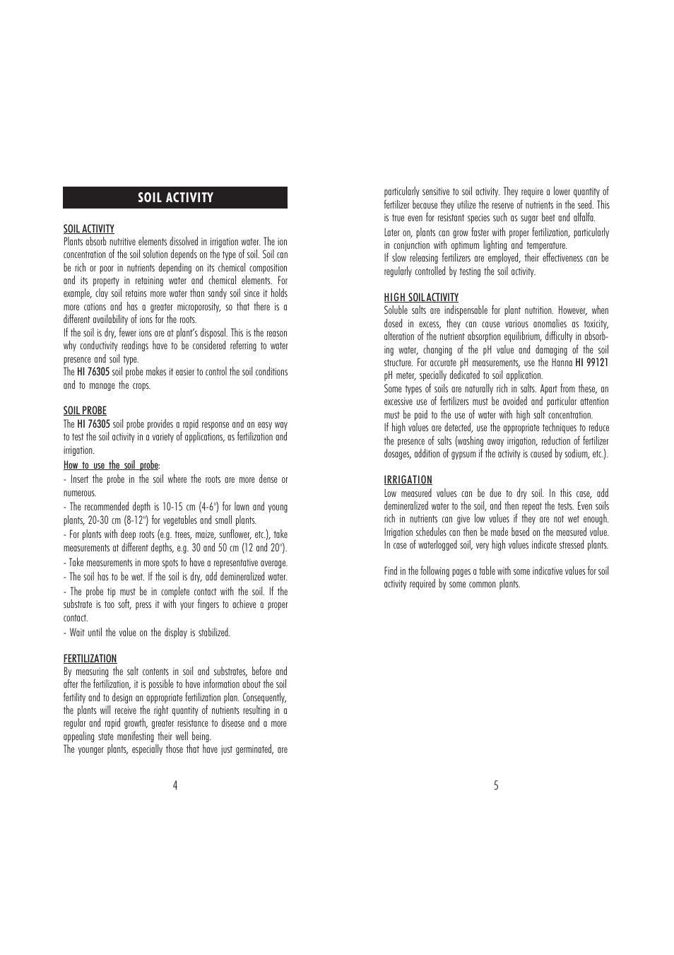 Hanna Instruments HI 993310 User Manual | Page 3 / 11
