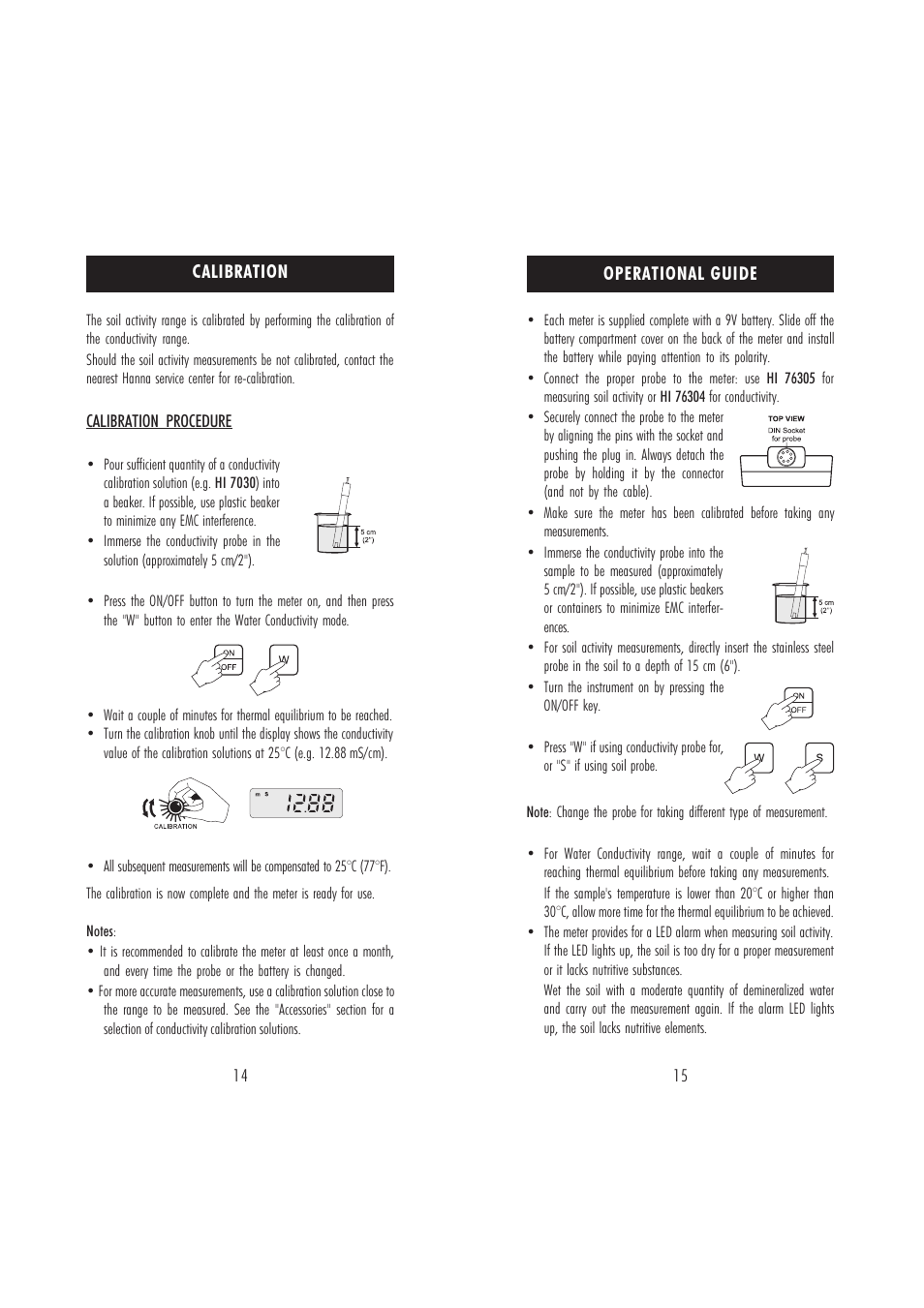 Hanna Instruments HI 993310 User Manual | Page 8 / 11