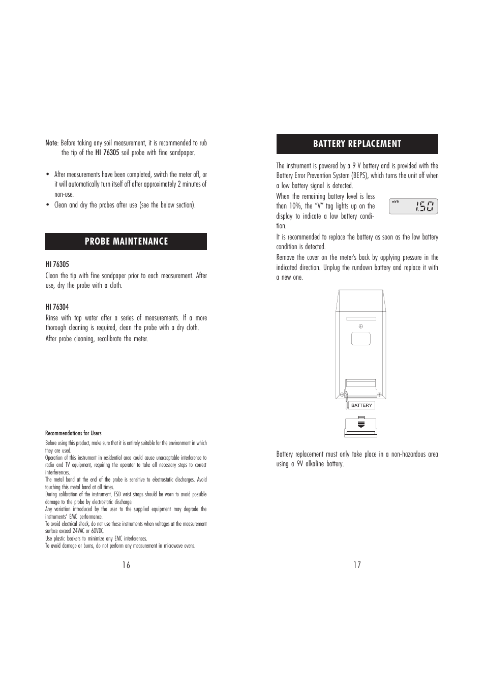 Hanna Instruments HI 993310 User Manual | Page 9 / 11
